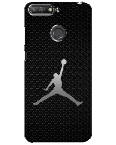 Чохол для Huawei Y6 Prime 2018 з картинкою «Jordan Dark Carbon» Чохол для Huawei Y6 Prime 2018 з картинкою «Jordan Dark Carbon»
