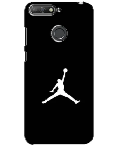 Чохол для Huawei Y6 Prime 2018 з картинкою «Jordan Silhouette» Чохол для Huawei Y6 Prime 2018 з картинкою «Jordan Silhouette»