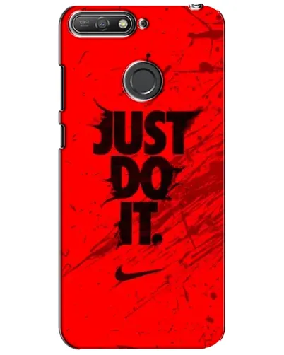 Чохол для Huawei Y6 Prime 2018 з картинкою «Nike Just Do It» Чохол для Huawei Y6 Prime 2018 з картинкою «Nike Just Do It»