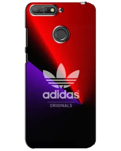 Чохол для Huawei Y6 Prime 2018 з картинкою «Adidas Red Neon» Чохол для Huawei Y6 Prime 2018 з картинкою «Adidas Red Neon»
