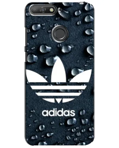 Чохол для Huawei Y6 Prime 2018 з картинкою «Adidas Trefoil Blue» Чохол для Huawei Y6 Prime 2018 з картинкою «Adidas Trefoil Blue»