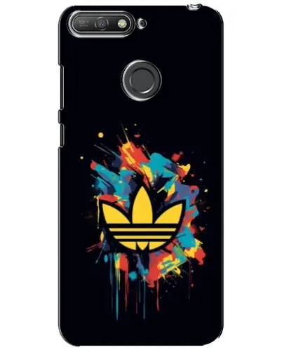 Чохол для Huawei Y6 Prime 2018 з картинкою «Adidas Splash» Чохол для Huawei Y6 Prime 2018 з картинкою «Adidas Splash»