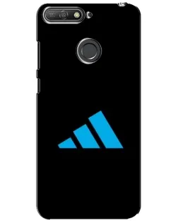 Чохол для Huawei Y6 Prime 2018 з картинкою «Adidas Cyan Logo» Чохол для Huawei Y6 Prime 2018 з картинкою «Adidas Cyan Logo»