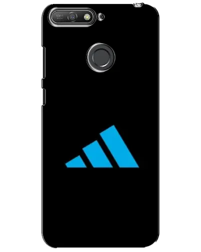 Чохол для Huawei Y6 Prime 2018 з картинкою «Adidas Cyan Logo» Чохол для Huawei Y6 Prime 2018 з картинкою «Adidas Cyan Logo»