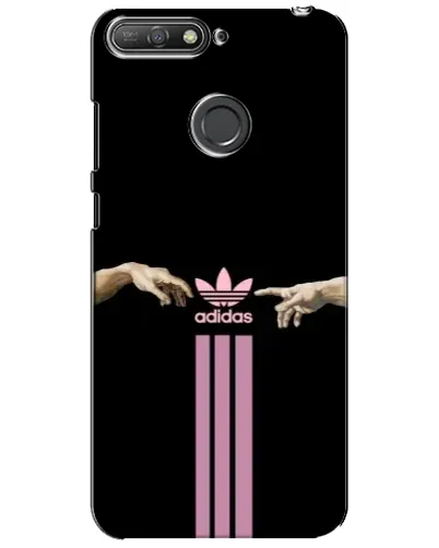 Чохол для Huawei Y6 Prime 2018 з картинкою «Adidas Hands» Чохол для Huawei Y6 Prime 2018 з картинкою «Adidas Hands»