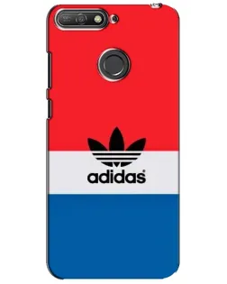 Чохол для Huawei Y6 Prime 2018 з картинкою «Ретро блоки Adidas» Чохол для Huawei Y6 Prime 2018 з картинкою «Ретро блоки Adidas»