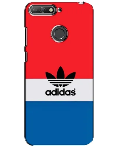 Чохол для Huawei Y6 Prime 2018 з картинкою «Ретро блоки Adidas» Чохол для Huawei Y6 Prime 2018 з картинкою «Ретро блоки Adidas»