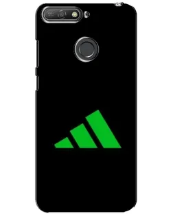 Чохол для Huawei Y6 Prime 2018 з картинкою «Adidas Abstract» Чохол для Huawei Y6 Prime 2018 з картинкою «Adidas Abstract»