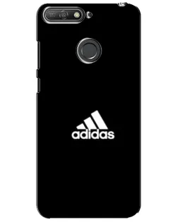 Чохол для Huawei Y6 Prime 2018 з картинкою «Adidas Red Style» Чохол для Huawei Y6 Prime 2018 з картинкою «Adidas Red Style»