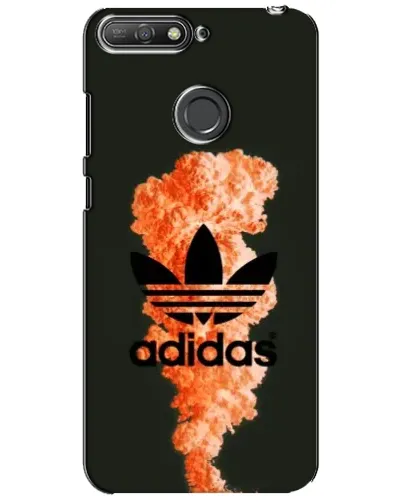 Чохол для Huawei Y6 Prime 2018 з картинкою «Помаранчевий дим Adidas» Чохол для Huawei Y6 Prime 2018 з картинкою «Помаранчевий дим Adidas»