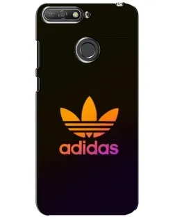 Чохол для Huawei Y6 Prime 2018 з картинкою «Градієнт Adidas» Чохол для Huawei Y6 Prime 2018 з картинкою «Градієнт Adidas»