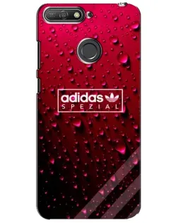 Чохол для Huawei Y6 Prime 2018 з картинкою «Adidas Gold Marble» Чохол для Huawei Y6 Prime 2018 з картинкою «Adidas Gold Marble»