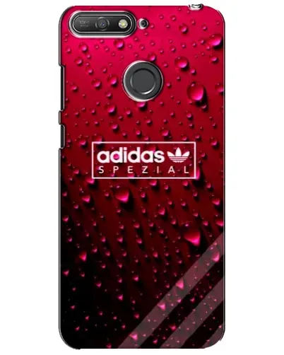 Чохол для Huawei Y6 Prime 2018 з картинкою «Adidas Gold Marble» Чохол для Huawei Y6 Prime 2018 з картинкою «Adidas Gold Marble»