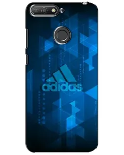 Чохол для Huawei Y6 Prime 2018 з картинкою «Adidas Sport Art» Чохол для Huawei Y6 Prime 2018 з картинкою «Adidas Sport Art»