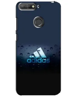 Чохол для Huawei Y6 Prime 2018 з картинкою «Adidas Water Drops» Чохол для Huawei Y6 Prime 2018 з картинкою «Adidas Water Drops»