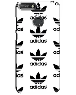 Чохол для Huawei Y6 Prime 2018 з картинкою «Adidas Pattern» Чохол для Huawei Y6 Prime 2018 з картинкою «Adidas Pattern»