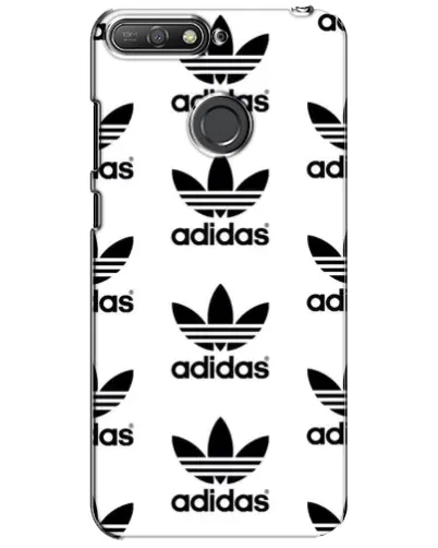 Чохол для Huawei Y6 Prime 2018 з картинкою «Adidas Pattern» Чохол для Huawei Y6 Prime 2018 з картинкою «Adidas Pattern»