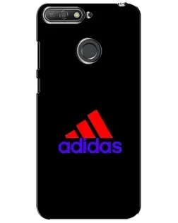 Чохол для Huawei Y6 Prime 2018 з картинкою «Класичний Adidas» Чохол для Huawei Y6 Prime 2018 з картинкою «Класичний Adidas»