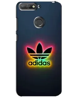 Чохол для Huawei Y6 Prime 2018 з картинкою «Неоновий Adidas» Чохол для Huawei Y6 Prime 2018 з картинкою «Неоновий Adidas»
