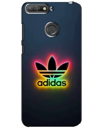 Чохол для Huawei Y6 Prime 2018 з картинкою «Неоновий Adidas» Чохол для Huawei Y6 Prime 2018 з картинкою «Неоновий Adidas»