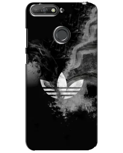 Чохол для Huawei Y6 Prime 2018 з картинкою «Абстрактний дим Adidas» Чохол для Huawei Y6 Prime 2018 з картинкою «Абстрактний дим Adidas»