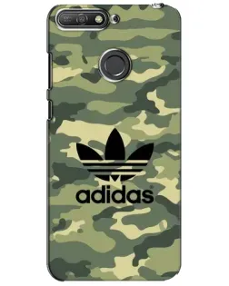 Чохол для Huawei Y6 Prime 2018 з картинкою «Мілітарі стиль Adidas» Чохол для Huawei Y6 Prime 2018 з картинкою «Мілітарі стиль Adidas»