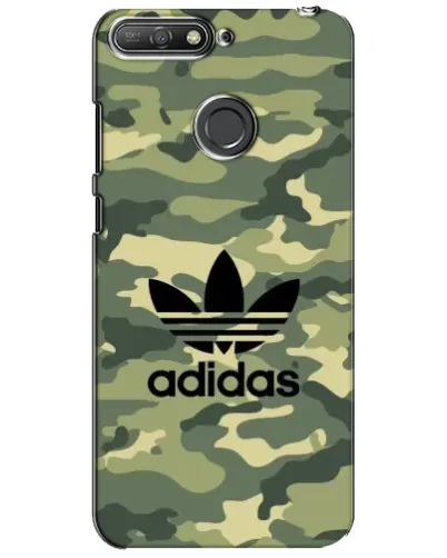 Чохол для Huawei Y6 Prime 2018 з картинкою «Мілітарі стиль Adidas» Чохол для Huawei Y6 Prime 2018 з картинкою «Мілітарі стиль Adidas»