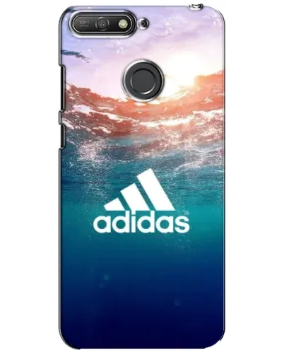 Чохол для Huawei Y6 Prime 2018 з картинкою «Океанська глибина адідас» Чохол для Huawei Y6 Prime 2018 з картинкою «Океанська глибина адідас»