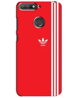 Чохол для Huawei Y6 Prime 2018 з картинкою «Червоний мінімалізм Adidas» Чохол для Huawei Y6 Prime 2018 з картинкою «Червоний мінімалізм Adidas»