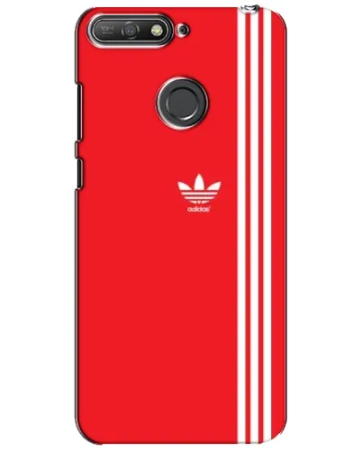 Чохол для Huawei Y6 Prime 2018 з картинкою «Червоний мінімалізм Adidas» Чохол для Huawei Y6 Prime 2018 з картинкою «Червоний мінімалізм Adidas»