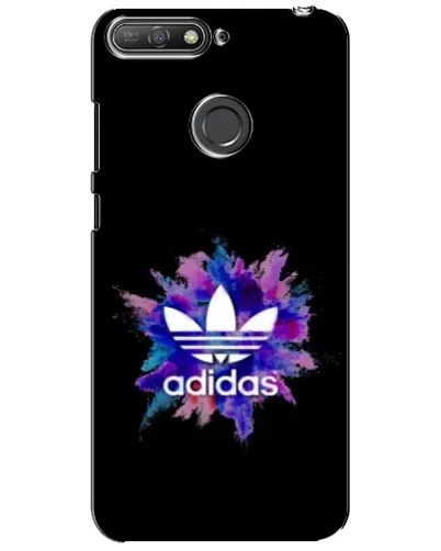 Чохол для Huawei Y6 Prime 2018 з картинкою «Вибух фарб Adidas» Чохол для Huawei Y6 Prime 2018 з картинкою «Вибух фарб Adidas»