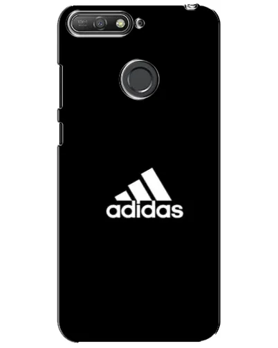 Чохол для Huawei Y6 Prime 2018 з картинкою «Чорна класика Adidas» Чохол для Huawei Y6 Prime 2018 з картинкою «Чорна класика Adidas»