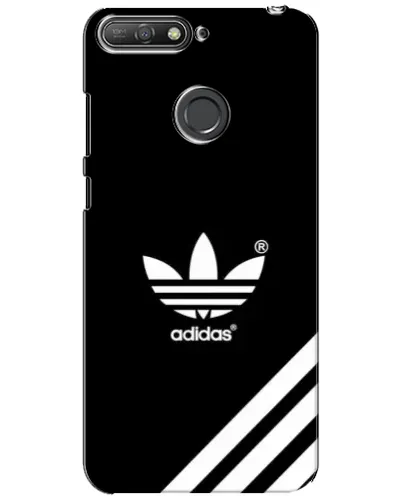 Чохол для Huawei Y6 Prime 2018 з картинкою «Adidas з діагональними смугами» Чохол для Huawei Y6 Prime 2018 з картинкою «Adidas з діагональними смугами»