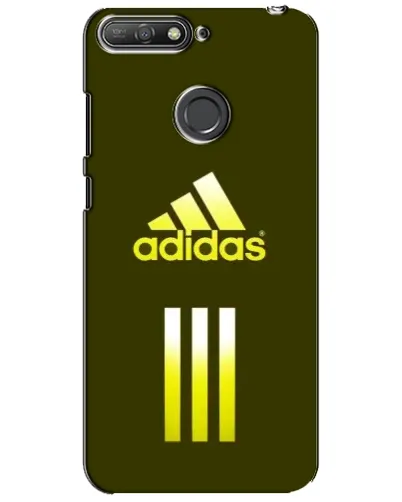 Чохол для Huawei Y6 Prime 2018 з картинкою «Оливковий градієнт Adidas» Чохол для Huawei Y6 Prime 2018 з картинкою «Оливковий градієнт Adidas»