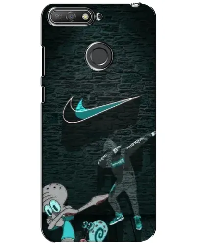 Чохол для Huawei Y6 Prime 2018 з картинкою «Спортивний арт Nike» Чохол для Huawei Y6 Prime 2018 з картинкою «Спортивний арт Nike»
