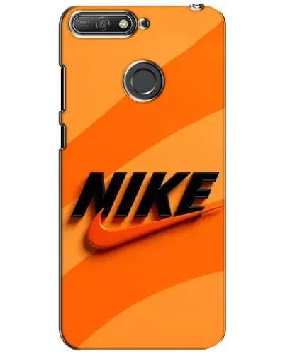 Чохол для Huawei Y6 Prime 2018 з картинкою «Помаранчевий драйв Nike» Чохол для Huawei Y6 Prime 2018 з картинкою «Помаранчевий драйв Nike»