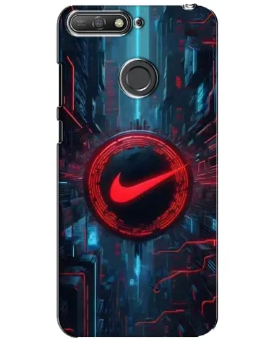 Чохол для Huawei Y6 Prime 2018 з картинкою «Техногенний стиль Nike» Чохол для Huawei Y6 Prime 2018 з картинкою «Техногенний стиль Nike»