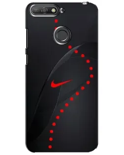 Чохол для Huawei Y6 Prime 2018 з картинкою «Абстрактний дизайн Nike» Чохол для Huawei Y6 Prime 2018 з картинкою «Абстрактний дизайн Nike»