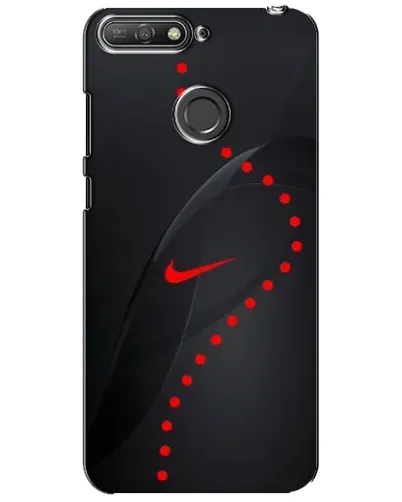 Чохол для Huawei Y6 Prime 2018 з картинкою «Абстрактний дизайн Nike» Чохол для Huawei Y6 Prime 2018 з картинкою «Абстрактний дизайн Nike»