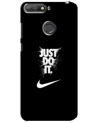 Чохол для Huawei Y6 Prime 2018 з картинкою «Текстовий принт Nike» Чохол для Huawei Y6 Prime 2018 з картинкою «Текстовий принт Nike»