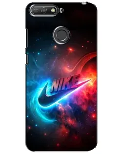 Чохол для Huawei Y6 Prime 2018 з картинкою «Вогняний логотип Nike» Чохол для Huawei Y6 Prime 2018 з картинкою «Вогняний логотип Nike»