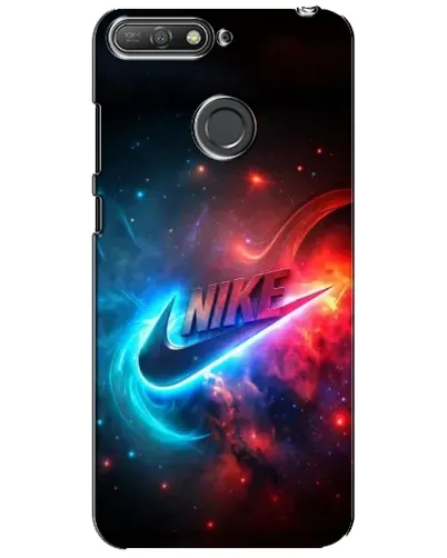 Чохол для Huawei Y6 Prime 2018 з картинкою «Вогняний логотип Nike» Чохол для Huawei Y6 Prime 2018 з картинкою «Вогняний логотип Nike»
