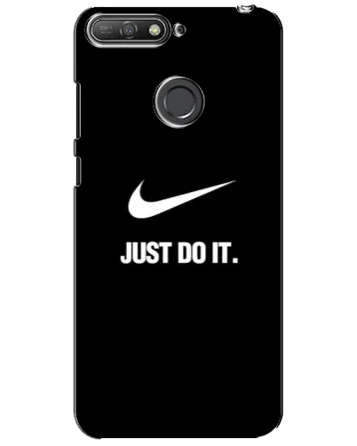 Чохол для Huawei Y6 Prime 2018 з картинкою «Класичний принт Nike» Чохол для Huawei Y6 Prime 2018 з картинкою «Класичний принт Nike»