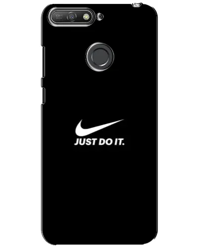 Чохол для Huawei Y6 Prime 2018 з картинкою «Мінімалізм від Nike» Чохол для Huawei Y6 Prime 2018 з картинкою «Мінімалізм від Nike»