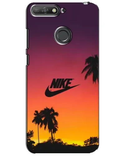 Чохол для Huawei Y6 Prime 2018 з картинкою «Nike на заході сонця» Чохол для Huawei Y6 Prime 2018 з картинкою «Nike на заході сонця»