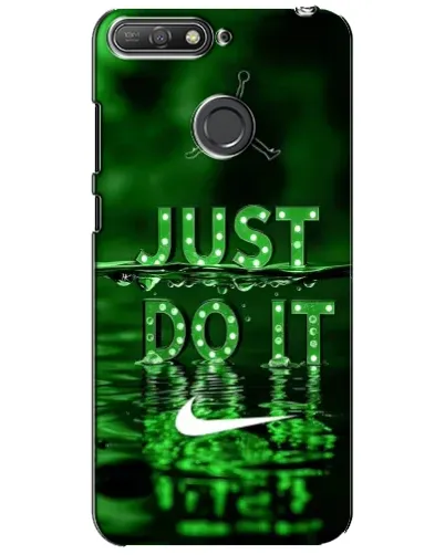 Чохол для Huawei Y6 Prime 2018 з картинкою «Зелений неоновий Nike» Чохол для Huawei Y6 Prime 2018 з картинкою «Зелений неоновий Nike»