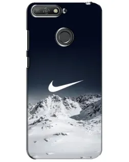 Чохол для Huawei Y6 Prime 2018 з картинкою «Nike — зимові гори» Чохол для Huawei Y6 Prime 2018 з картинкою «Nike — зимові гори»
