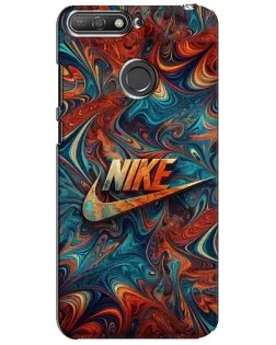 Чохол для Huawei Y6 Prime 2018 з картинкою «Nike в абстракції» Чохол для Huawei Y6 Prime 2018 з картинкою «Nike в абстракції»