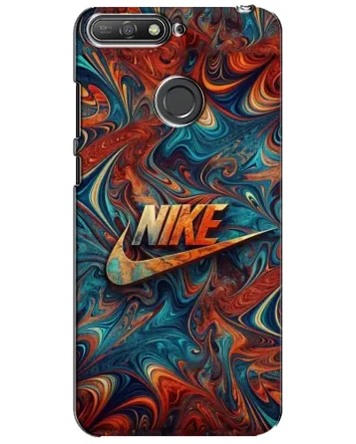 Чохол для Huawei Y6 Prime 2018 з картинкою «Nike в абстракції» Чохол для Huawei Y6 Prime 2018 з картинкою «Nike в абстракції»