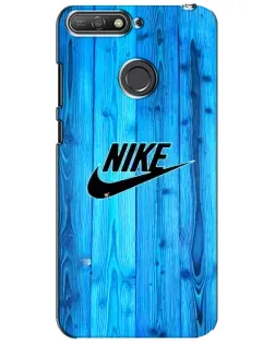 Чохол для Huawei Y6 Prime 2018 з картинкою «Блакитне дерево Nike» Чохол для Huawei Y6 Prime 2018 з картинкою «Блакитне дерево Nike»